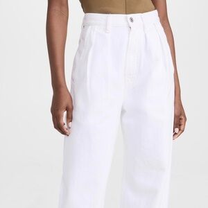 CITIZENS OF HUMANITY WHITE TROUSER